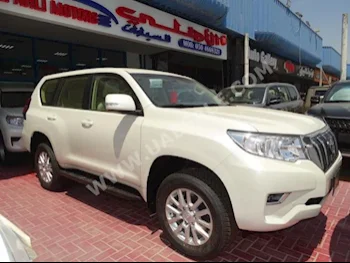 Cars For Sale Toyota  Prado  EXR  0  White  SUV  Automatic  4WD  Cloth  2019  6  No  Gasoline