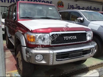 Cars For Sale Toyota  LX  0  Maroon  SUV  Manual  4WD  Cloth  2018  0  No  Gasoline