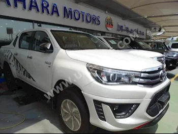 Cars For Sale Toyota  Hilux  TRD  0  White  Pick Up  Automatic  4WD  Cloth  2018  6  No  Gasoline