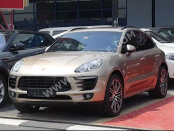 سيارات للبيع بورش  ماكان  اس  62,000  ذهبي  اس يو في  اتوماتك  دفع رباعي  جلد  2016  6  بانوراما  بنزين