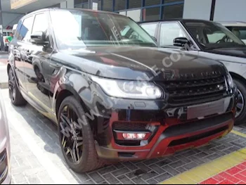 سيارات للبيع لاند روفر  رنج روفر  سبورت اوتوبايوغرافي  82,000  أسود  اس يو في  اتوماتك  دفع رباعي  جلد  2016  8  بانوراما  بنزين