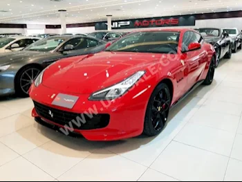Cars For Sale Ferrari  GTC4  Lusso  0  Red  Hatchback  Automatic  4WD  Leather  2018  8  No  Gasoline