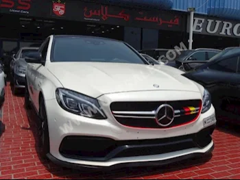 Cars For Sale Mercedes-Benz  C-Class  63 AMG  45,000  White  Sedan  Automatic  RWD  Leather  2017  8  Panorama  Gasoline