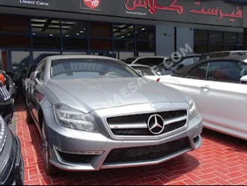 Cars For Sale Mercedes-Benz  CLS-Class  500  95,000  Gray  Sedan  Automatic  RWD  Leather  2014  8  Yes  Gasoline