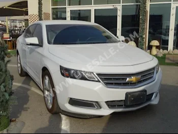 Cars For Sale Chevrolet  Impala  LT  63,000  White  Sedan  Automatic  FWD  Leather  2015  4  No  Gasoline