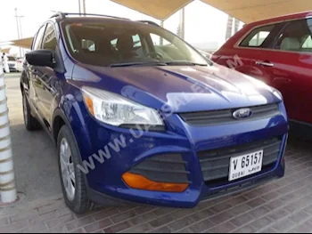 Cars For Sale Ford  Escape  99,000  Blue  SUV  Automatic  FWD  Cloth  2013  4  No  Gasoline
