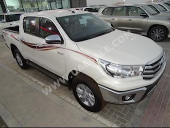 Cars For Sale Toyota  Hilux  GLX  0  White  Pick Up  Manual  FWD  Cloth  2019  4  No  Gasoline