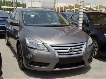 Cars For Sale Nissan  Sentra  123,880  Brown  Sedan  Automatic  FWD  Cloth  2015  4  No  Gasoline