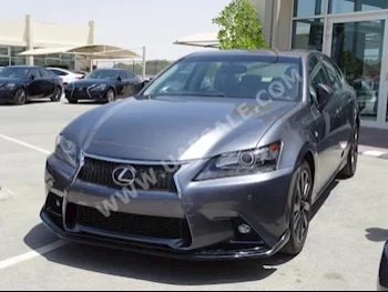 Cars For Sale Lexus  GS  350  102,000  Gray  Sedan  Automatic  RWD  Leather  2013  6  Yes  Gasoline