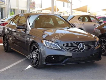 Cars For Sale Mercedes-Benz  C-Class  43 AMG  24,000  Gray  Sedan  Automatic  RWD  Leather  2017  6  Panorama  Gasoline