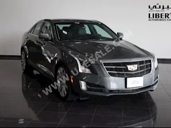 Cars For Sale Cadillac  ATS  8,832  Gray  Sedan  Automatic  RWD  Leather  2017  4  No  Gasoline