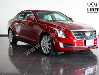 Cars For Sale Cadillac  ATS  12,595  Red  Sedan  Automatic  RWD  Leather  2017  4  No  Gasoline