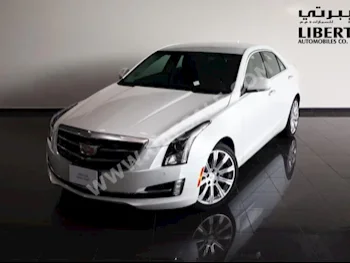 Cars For Sale Cadillac  ATS  9,520  White  Sedan  Automatic  RWD  Leather  2017  4  No  Gasoline