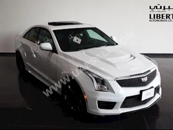 Cars For Sale Cadillac  ATS  V  4,562  White  Sedan  Automatic  RWD  Leather  2017  6  Yes  Gasoline