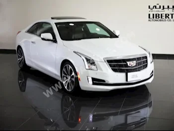 Cars For Sale Cadillac  ATS  30,915  White  Coupe / Sport  Automatic  RWD  Leather  2015  6  Yes  Gasoline