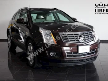 Cars For Sale Cadillac  SRX  3.6  36,915  Bronze  SUV  Automatic  4WD  Leather  2015  6  Panorama  Gasoline