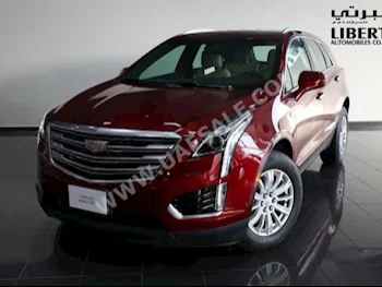 Cars For Sale Cadillac  XT5  45  Red  SUV  Automatic  4WD  Leather  2017  6  Yes  Gasoline