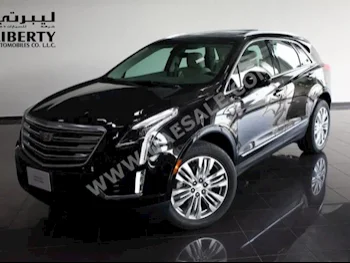 Cars For Sale Cadillac  XT5  premium luxury  45  Black  SUV  Automatic  4WD  Leather  2017  6  Panorama  Gasoline