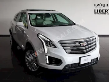 Cars For Sale Cadillac  XT5  premium luxury  45  White  SUV  Automatic  4WD  Leather  2017  6  Panorama  Gasoline