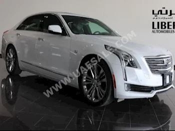 Cars For Sale Cadillac  CT  6  2,023  White  Sedan  Automatic  RWD  Leather  2017  6  Panorama  Gasoline