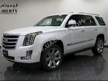 Cars For Sale Cadillac  Escalade  Permium  48,000  White  SUV  Automatic  4WD  Leather  2015  8  Yes  Gasoline