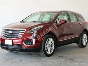 Cars For Sale Cadillac  XT5  premium luxury  10,848  Red  SUV  Automatic  AWD  Leather  2017  6  Panorama  Gasoline