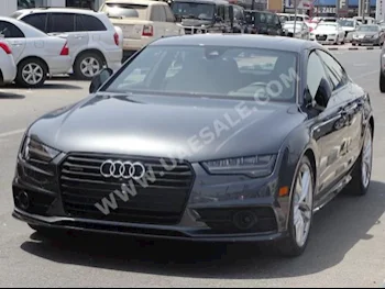 Cars For Sale Audi  A7  50 TFSI  10,000  Gray  Sedan  Automatic  RWD  Leather  2017  6  Yes  Gasoline