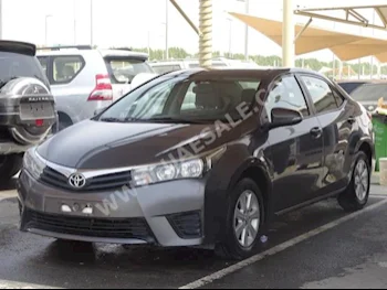 Cars For Sale Toyota  Corolla  SE  130,000  Dark Gray  Sedan  Automatic  FWD  Cloth  2015  4  No  Gasoline