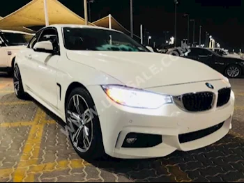 Cars For Sale BMW  4-Series  430 i  9,200  White  Convertible  Automatic  RWD  Leather  2018  4  No  Gasoline