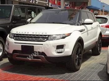 Cars For Sale Land Rover  Evoque  80,000  White  SUV  Automatic  4WD  Leather  2015  4  Panorama  Gasoline