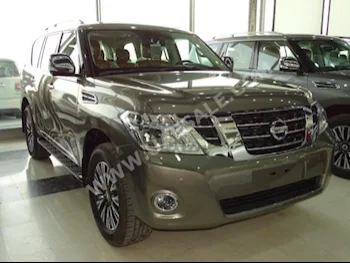 Cars For Sale Nissan  Patrol  Platinum  0  Bronze  SUV  Automatic  4WD  Leather  2019  6  Yes  Gasoline