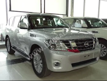 Cars For Sale Nissan  Patrol  LE Platinum  0  Silver  SUV  Automatic  4WD  Leather  2019  8  Yes  Gasoline