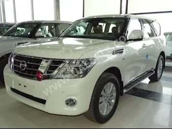 Cars For Sale Nissan  Patrol  LE Platinum  0  White  SUV  Automatic  4WD  Leather  2019  8  Yes  Gasoline