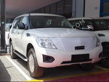 Cars For Sale Nissan  Patrol  XE  0  White  SUV  Automatic  4WD  Cloth  2019  6  No  Gasoline