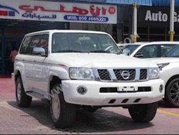 Cars For Sale Nissan  Patrol  Safari  0  White  SUV  Manual  4WD  Cloth  2019  6  No  Gasoline