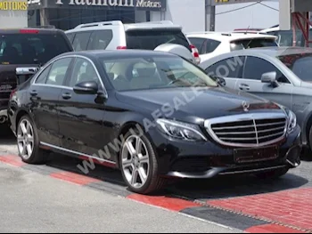 Cars For Sale Mercedes-Benz  C-Class  200  60,000  Black  Sedan  Automatic  RWD  Leather  2016  4  Panorama  Gasoline