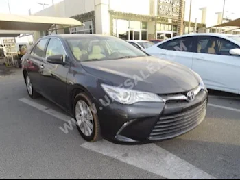 Cars For Sale Toyota  Camry  SE  87,000  Gray  Sedan  Automatic  FWD  Cloth  2016  4  No  Gasoline