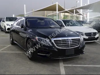 Cars For Sale Mercedes-Benz  S-Class  550  84,020  Black  Sedan  Automatic  AWD  Leather  2014  8  Panorama  Gasoline