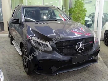 Cars For Sale Mercedes-Benz  GLE-Class  400  58,220  Gray  SUV  Automatic  4WD  Leather  2016  6  Panorama  Gasoline