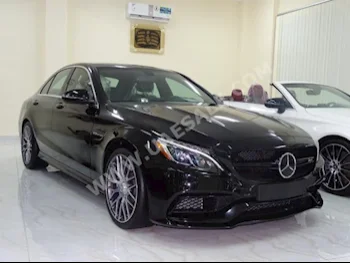 Cars For Sale Mercedes-Benz  C-Class  63 AMG  4,760  Black  Sedan  Automatic  RWD  Leather  2017  8  Panorama  Gasoline