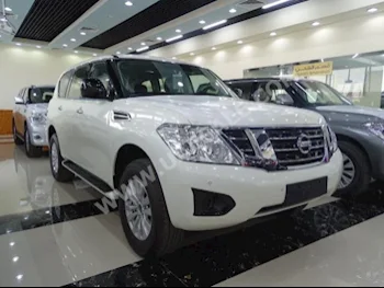 Cars For Sale Nissan  Patrol  XE  0  White  SUV  Automatic  4WD  Cloth  2019  6  No  Gasoline