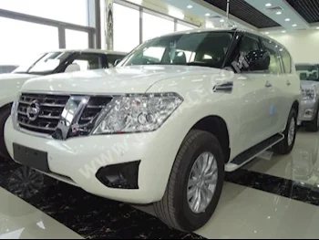 Cars For Sale Nissan  Patrol  XE  0  White  SUV  Automatic  4WD  Cloth  2019  6  No  Gasoline