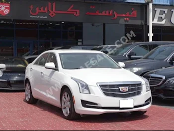 Cars For Sale Cadillac  ATS  3.6  37,000  White  Sedan  Automatic  RWD  Leather  2015  6  Yes  Gasoline