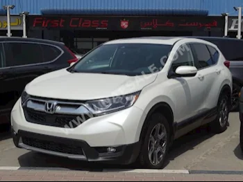 Cars For Sale Honda  CRV  AWD  7,000  White  SUV  Automatic  AWD  Cloth  2017  4  Yes  Gasoline