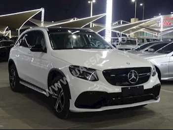 Cars For Sale Mercedes-Benz  GLC  300  6,600  White  SUV  Automatic  4WD  Leather  2018  4  Panorama  Gasoline
