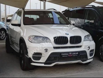 Cars For Sale BMW  X-Series  5  112,000  White  SUV  Automatic  4WD  Leather  2013  6  Panorama  Gasoline