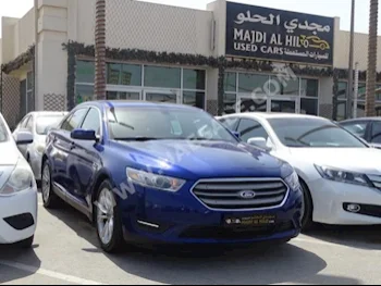 Cars For Sale Ford  Taurus  SEL  99,000  Blue  Sedan  Automatic  FWD  Leather  2013  4  Yes  Gasoline