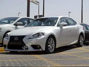 Cars For Sale Lexus  IS  250  142,000  White  Sedan  Automatic  RWD  Leather  2014  6  Yes  Gasoline