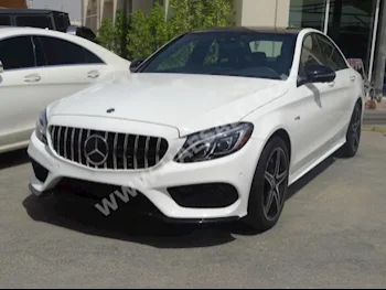 Cars For Sale Mercedes-Benz  C-Class  43 AMG  4,800  White  Sedan  Automatic  RWD  Leather  2017  6  Panorama  Gasoline
