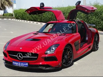 Cars For Sale Mercedes-Benz  SLS-Class  AMG Black Series  0  Red  Coupe / Sport  Automatic  RWD  Leather/Chamois  2014  8  No  Gasoline